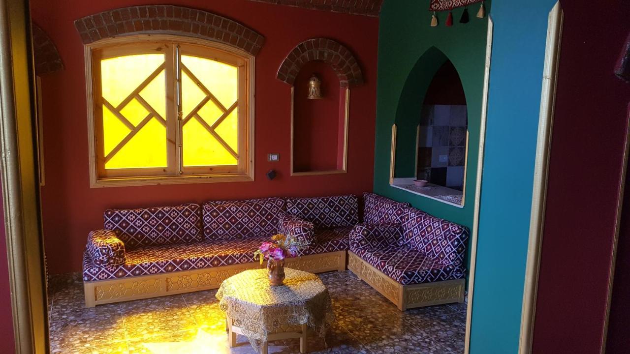 Golden Palace Nile View - Appartment Λούξορ Εξωτερικό φωτογραφία
