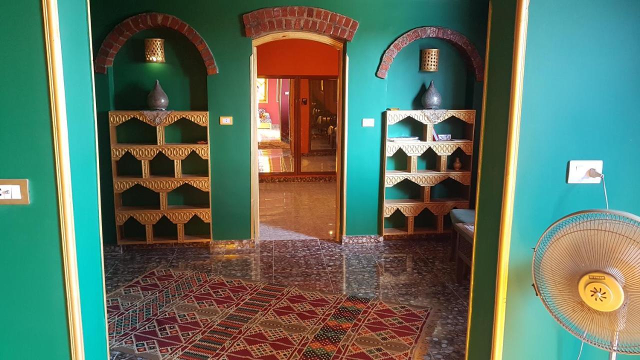 Golden Palace Nile View - Appartment Λούξορ Εξωτερικό φωτογραφία