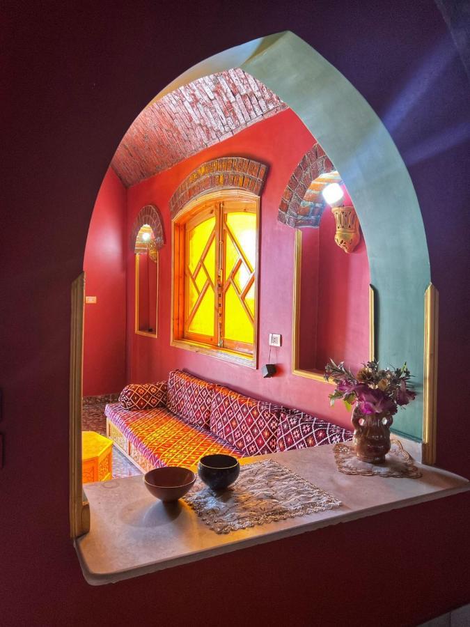 Golden Palace Nile View - Appartment Λούξορ Εξωτερικό φωτογραφία