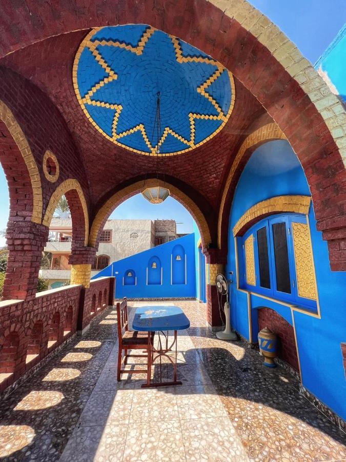 Golden Palace Nile View - Appartment Λούξορ Εξωτερικό φωτογραφία